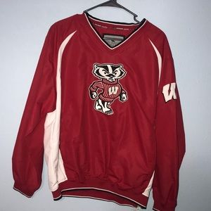 Wisconsin Badgers small windbreaker